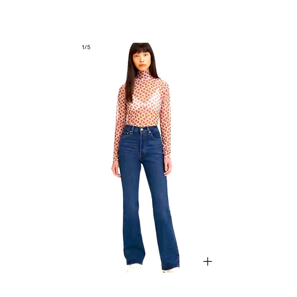 Levi’s Ribcage Boot Jeans